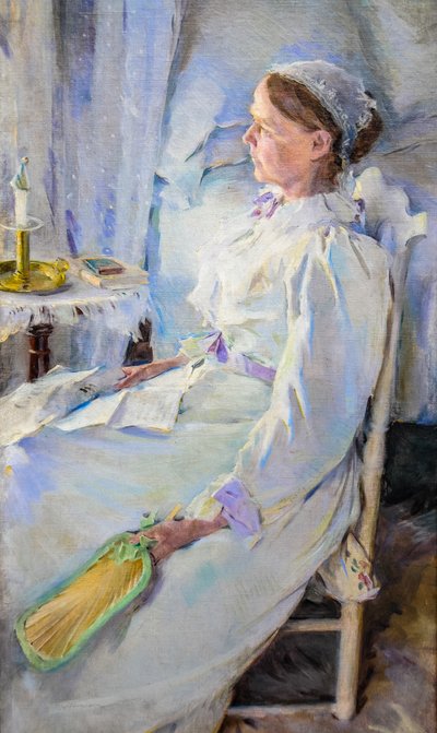 Unknown Image by Cecilia Beaux